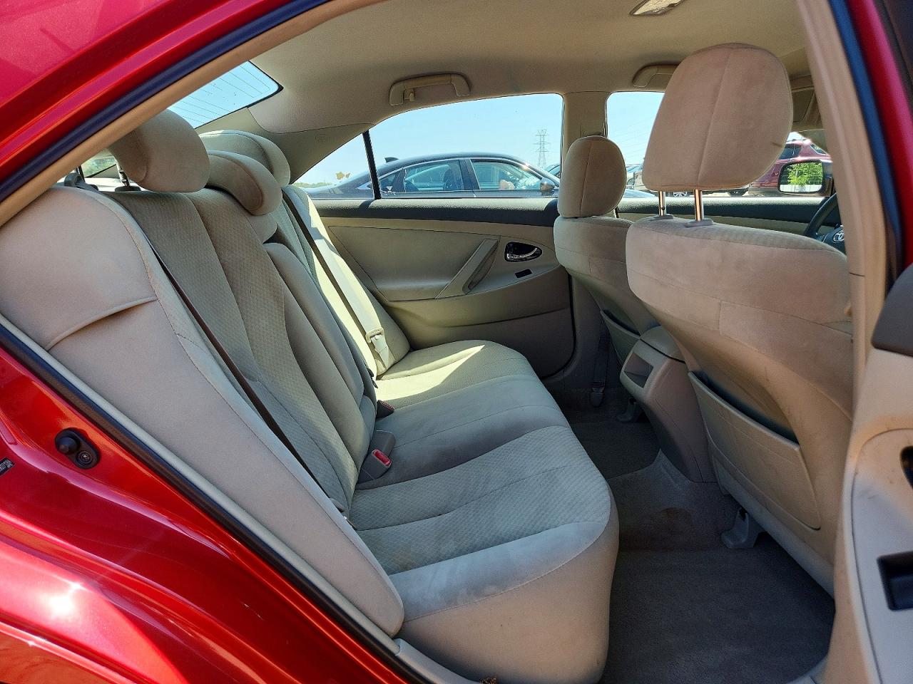 2009 Toyota Camry Base Red vin: 4T1BE46K69U271284