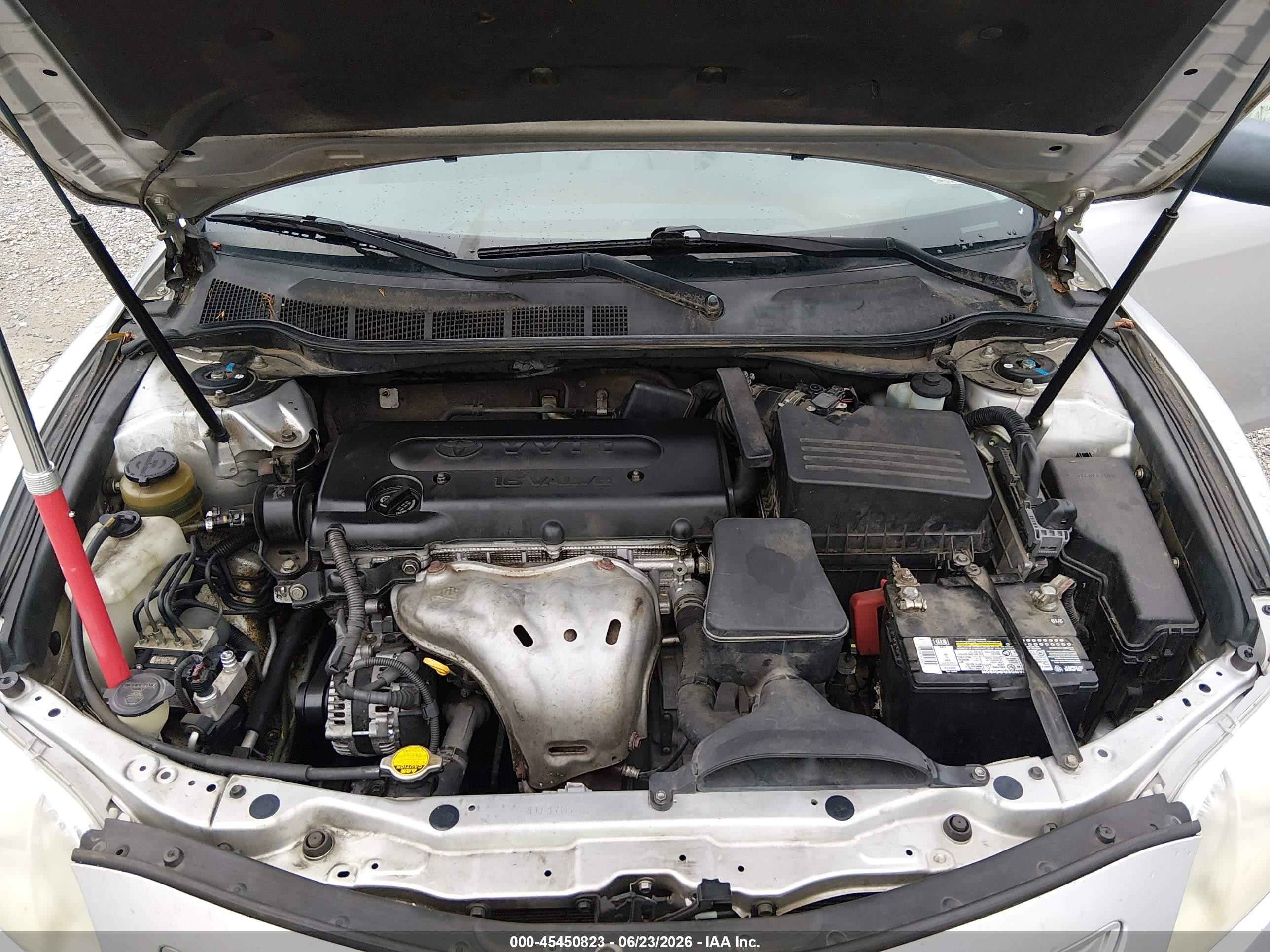 2009 Toyota Camry Le Silver vin: 4T1BE46K69U287985