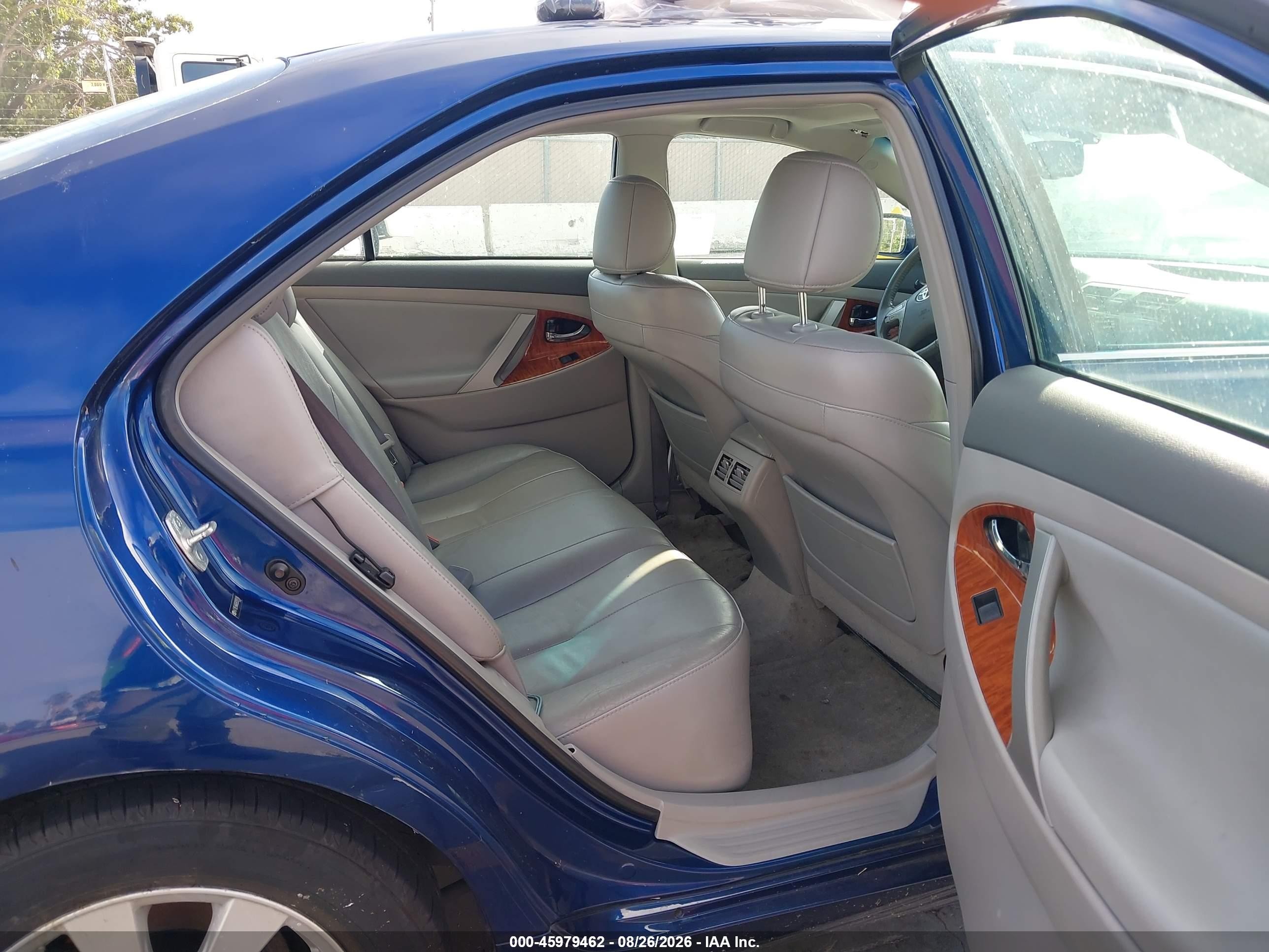 2009 Toyota Camry Xle Blue vin: 4T1BE46K69U289106