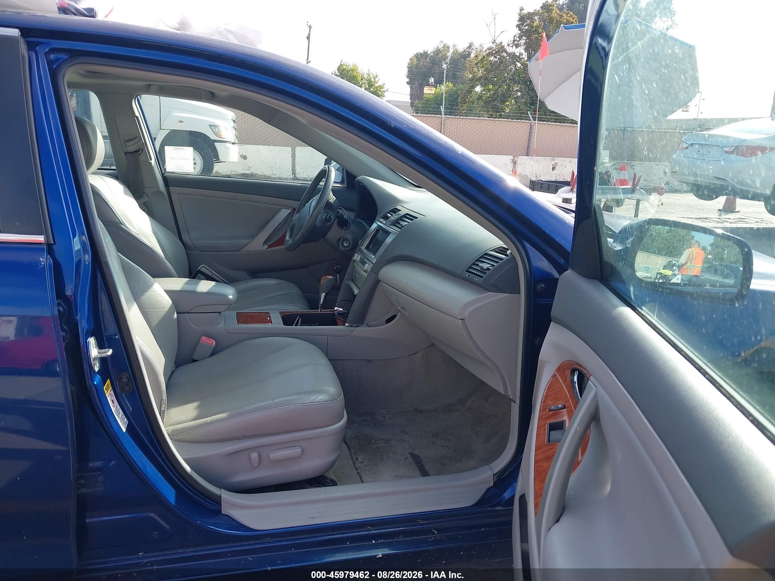 2009 Toyota Camry Xle Blue vin: 4T1BE46K69U289106
