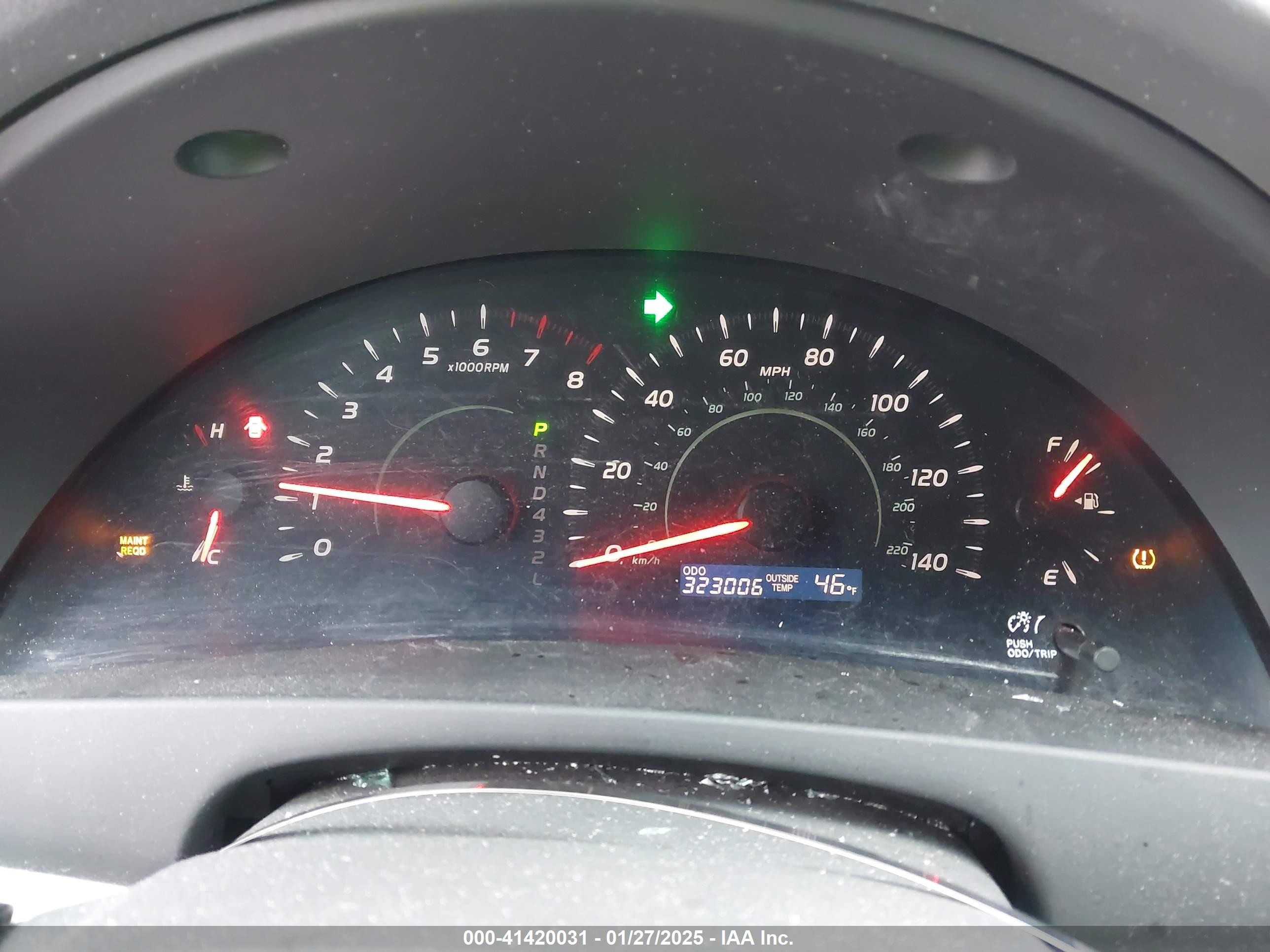 2009 Toyota Camry Le Red vin: 4T1BE46K69U291566