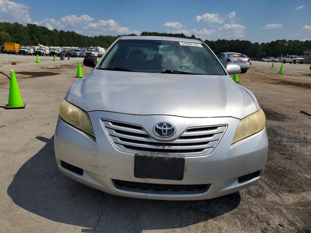 2009 Toyota Camry Le Silver vin: 4T1BE46K69U297741