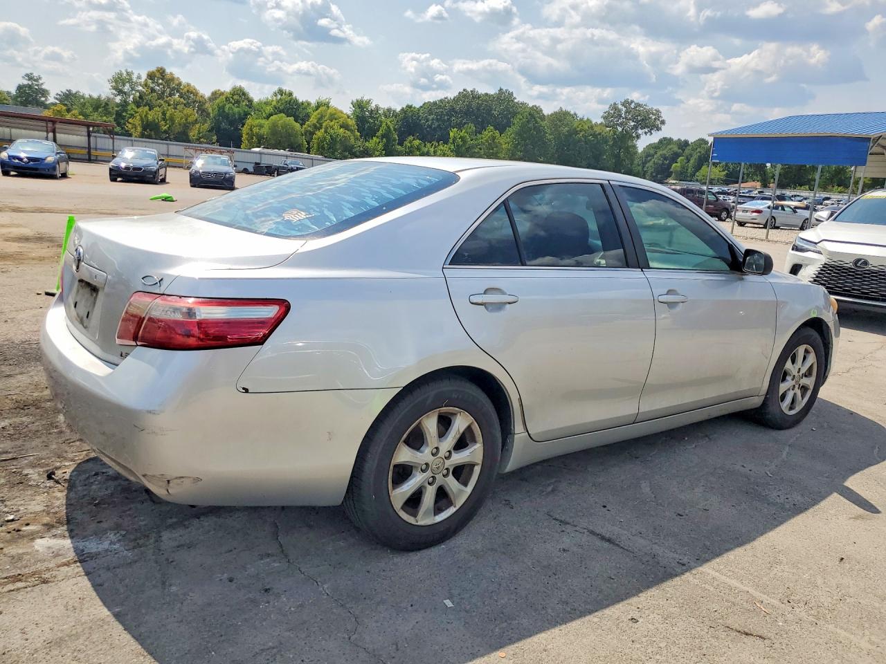 2009 Toyota Camry Le Silver vin: 4T1BE46K69U297741