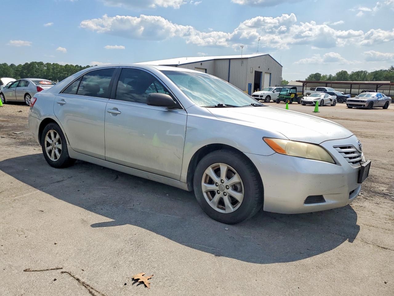 2009 Toyota Camry Le Silver vin: 4T1BE46K69U297741