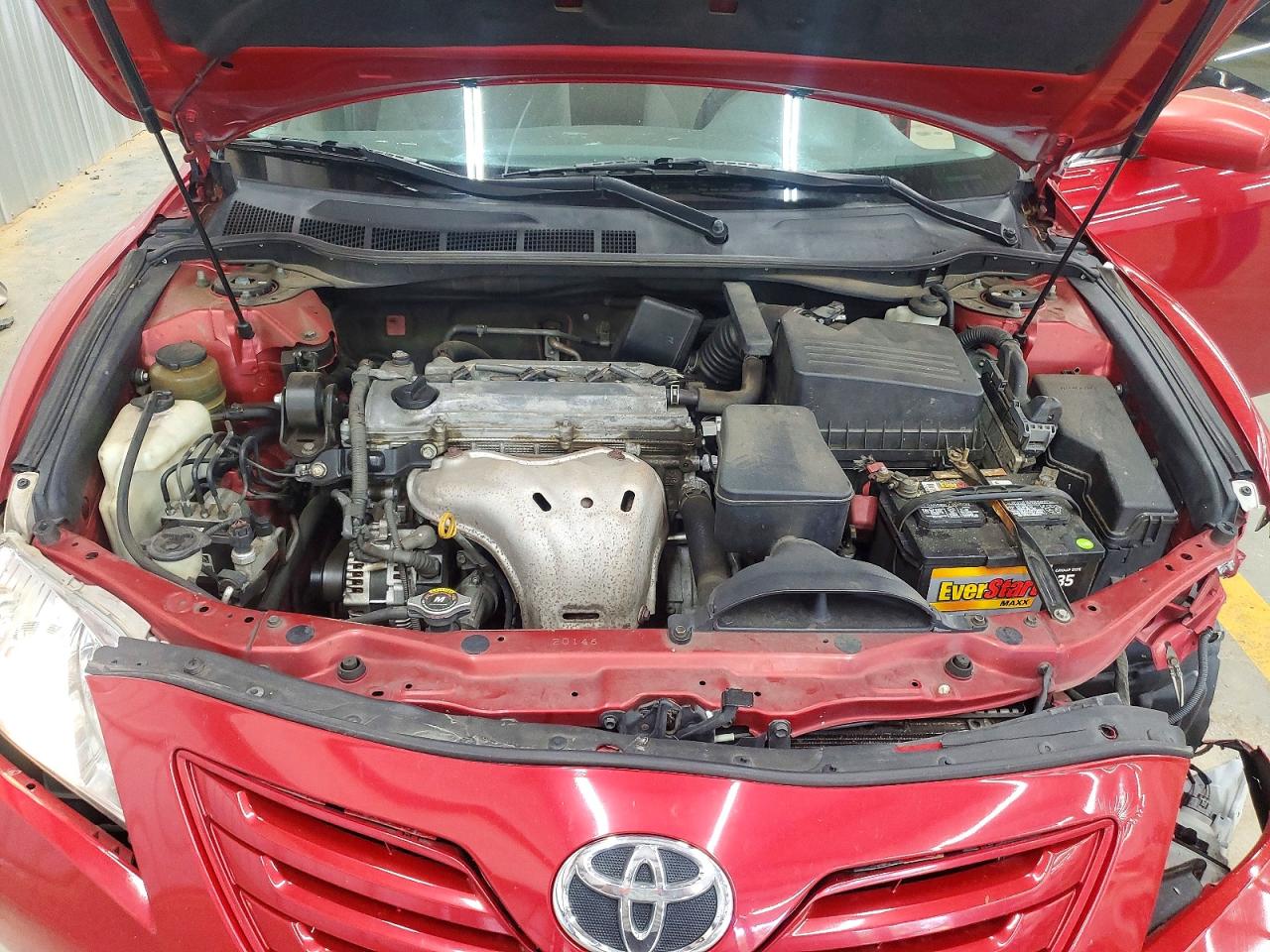 2009 Toyota Camry Le Красный vin: 4T1BE46K69U306020