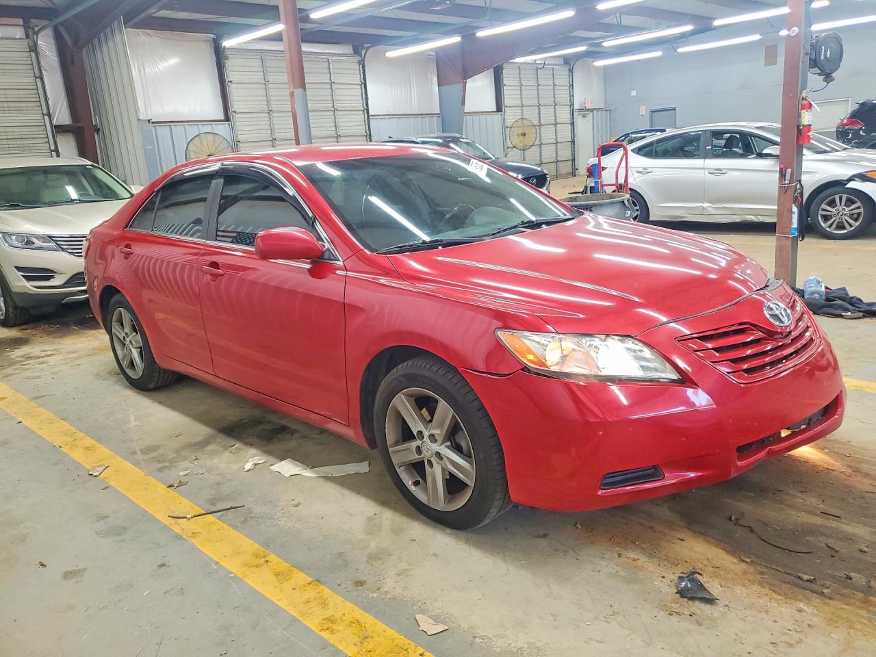 2009 Toyota Camry Le Красный vin: 4T1BE46K69U306020