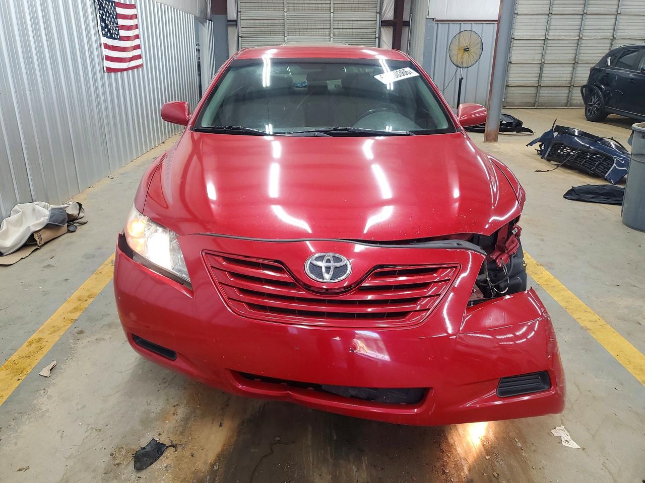 2009 Toyota Camry Le Красный vin: 4T1BE46K69U306020