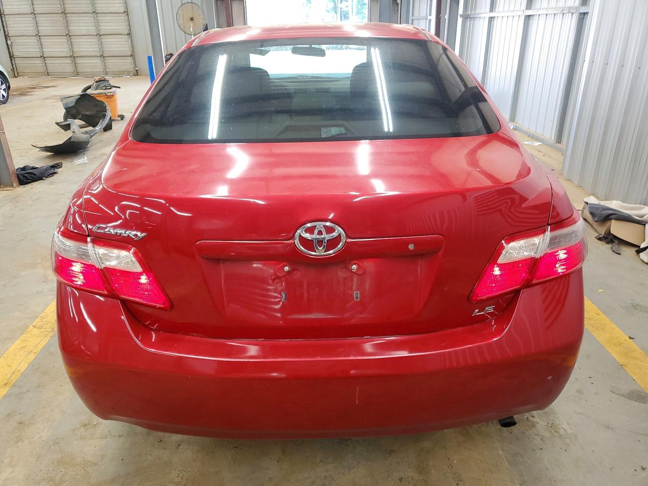 2009 Toyota Camry Le Красный vin: 4T1BE46K69U306020