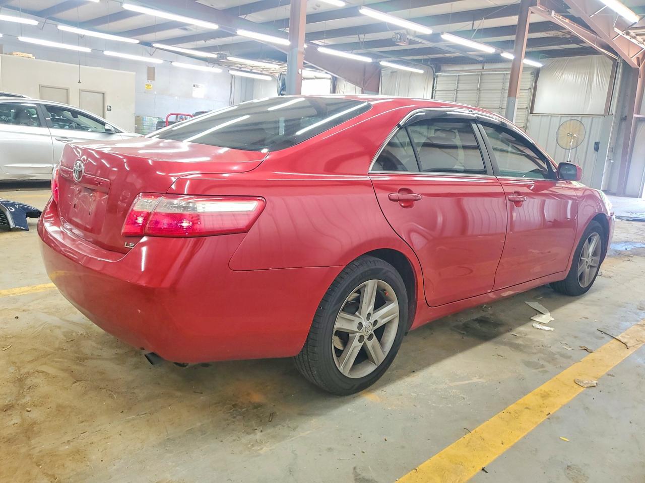 2009 Toyota Camry Le Красный vin: 4T1BE46K69U306020
