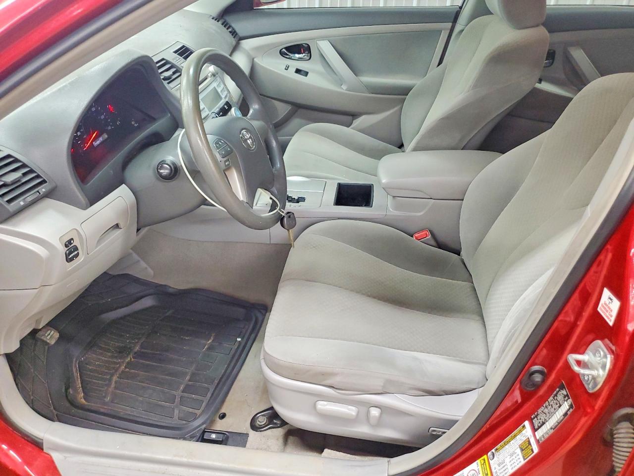 2009 Toyota Camry Le Красный vin: 4T1BE46K69U306020