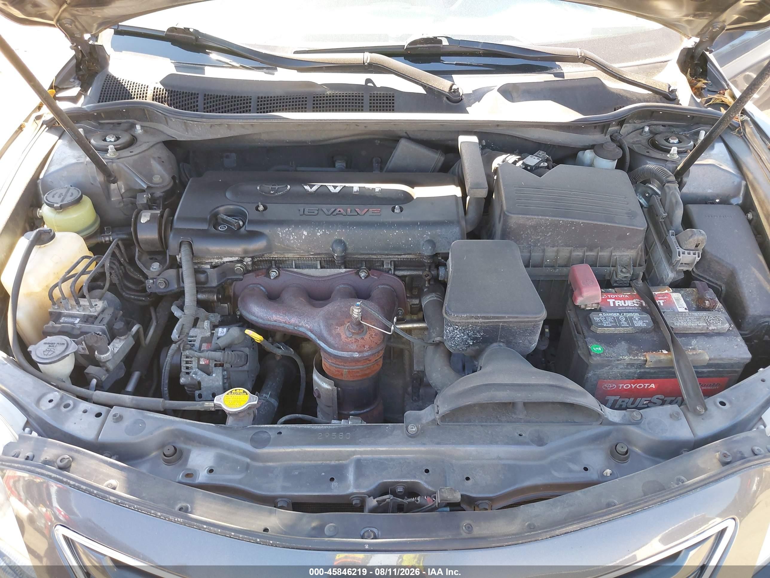 2009 Toyota Camry Xle Gray vin: 4T1BE46K69U311802