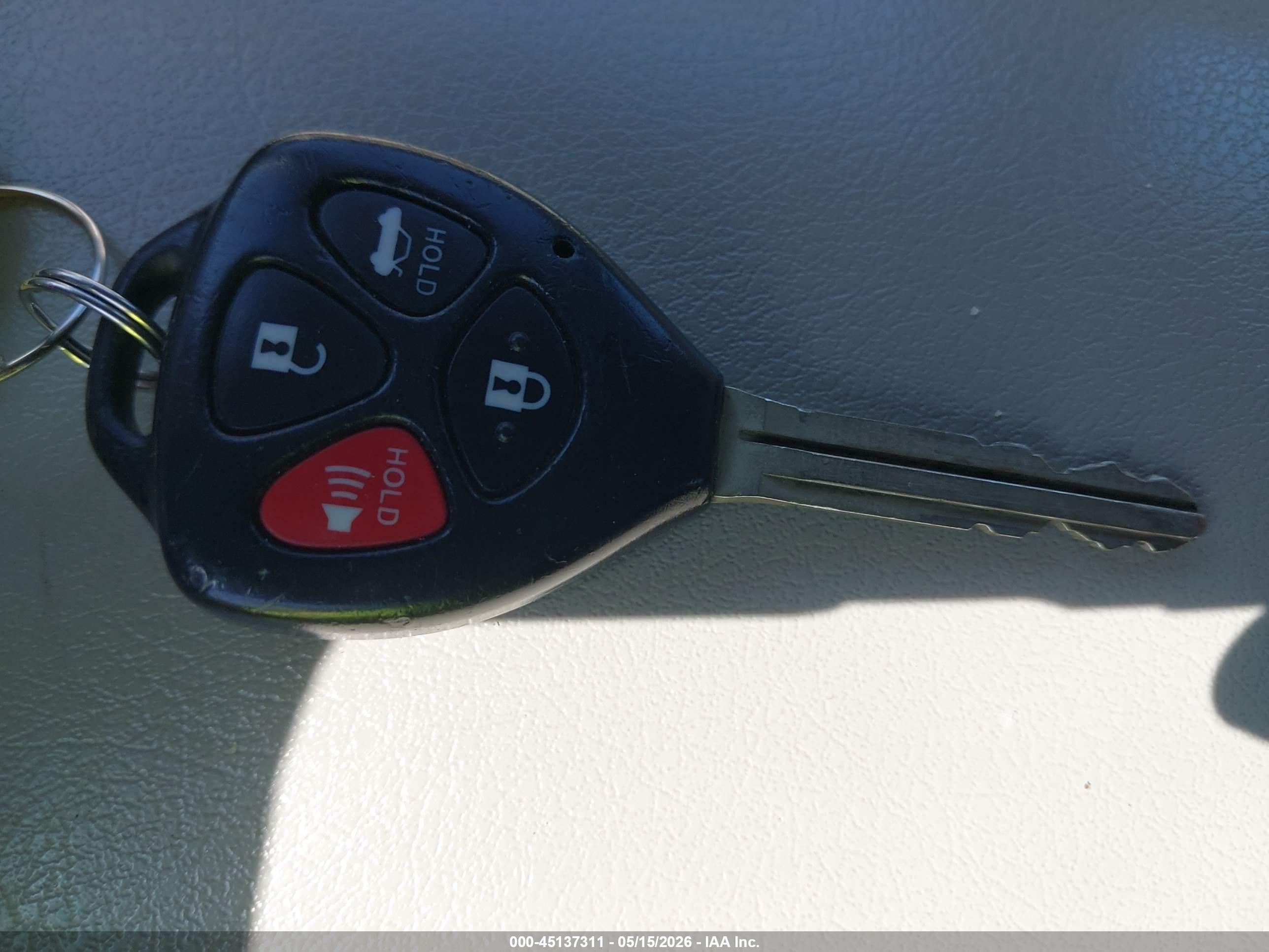 2009 Toyota Camry Le Red vin: 4T1BE46K69U318300
