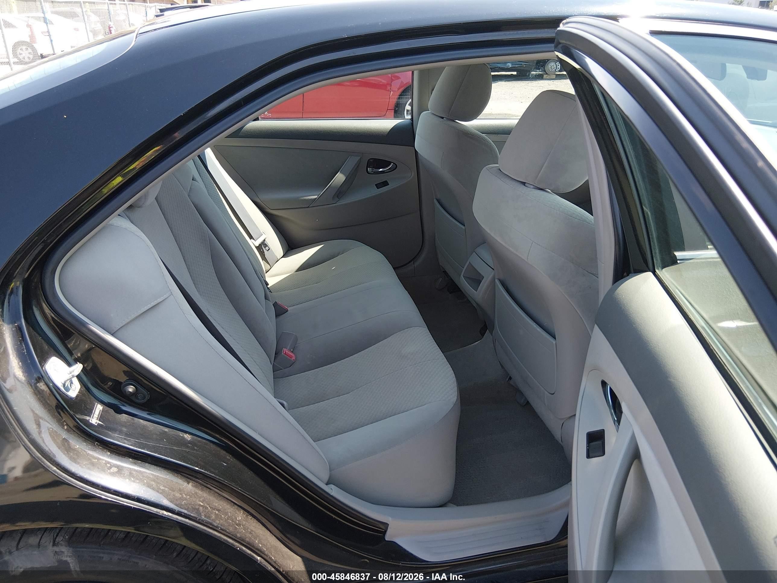 2009 Toyota Camry Le Black vin: 4T1BE46K69U321004