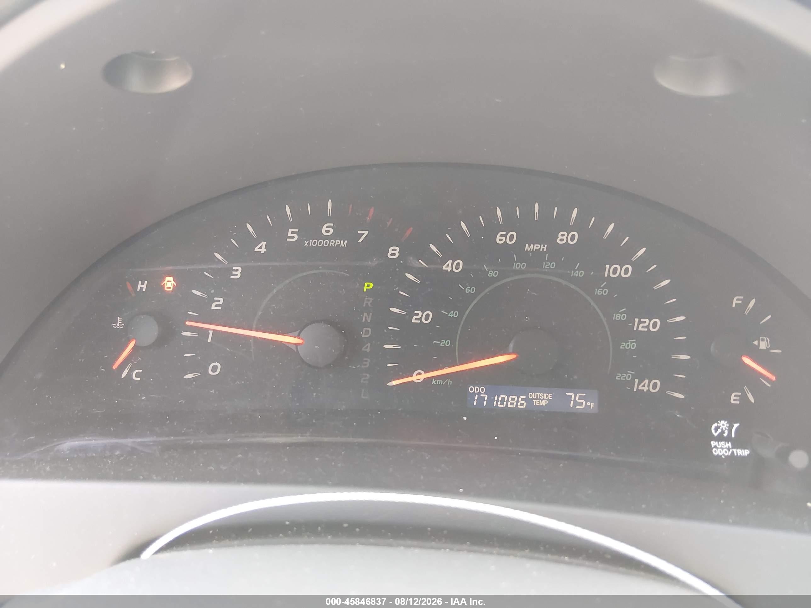 2009 Toyota Camry Le Black vin: 4T1BE46K69U321004