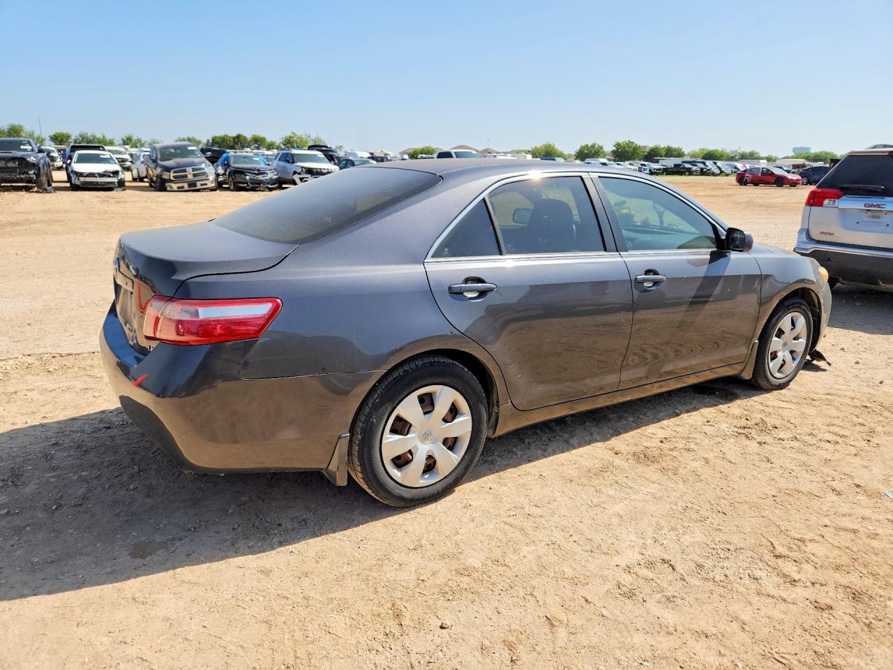 2009 Toyota Camry Le Gray vin: 4T1BE46K69U321701