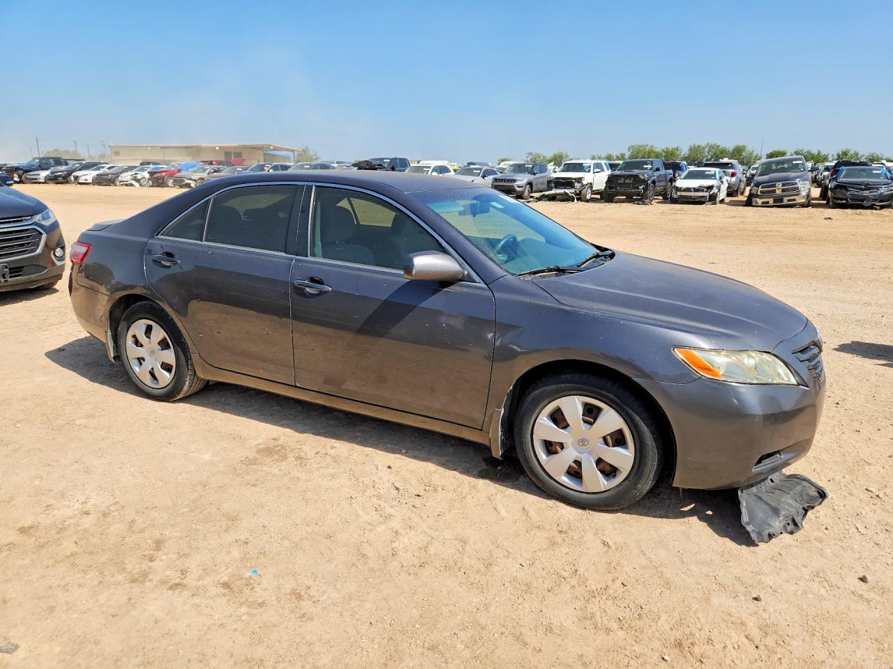 2009 Toyota Camry Le Gray vin: 4T1BE46K69U321701