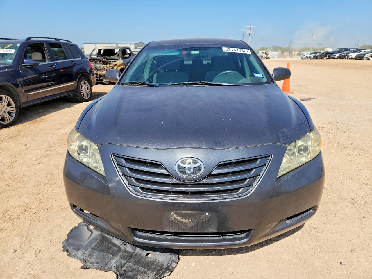 2009 Toyota Camry Le Gray vin: 4T1BE46K69U321701
