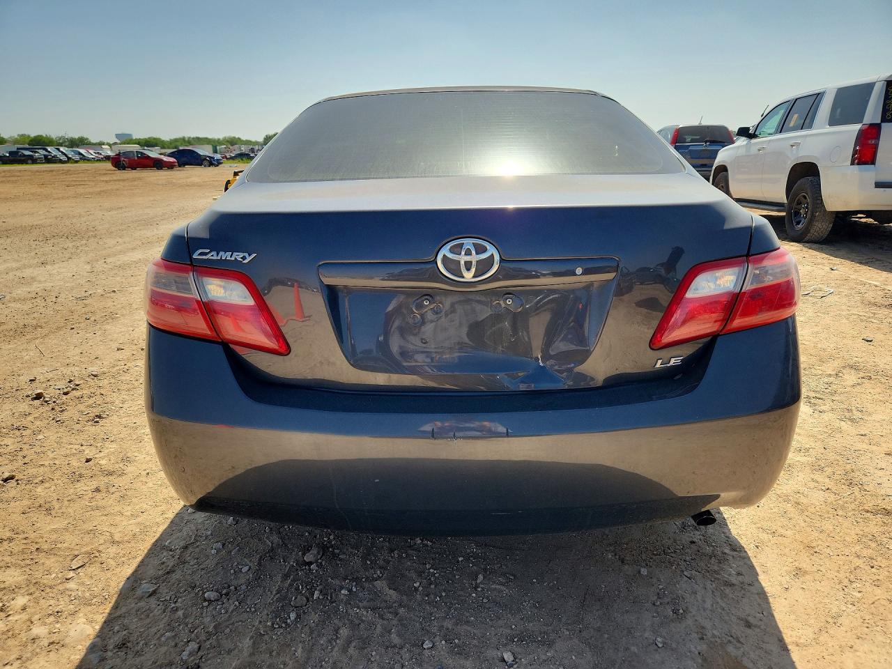 2009 Toyota Camry Le Gray vin: 4T1BE46K69U321701