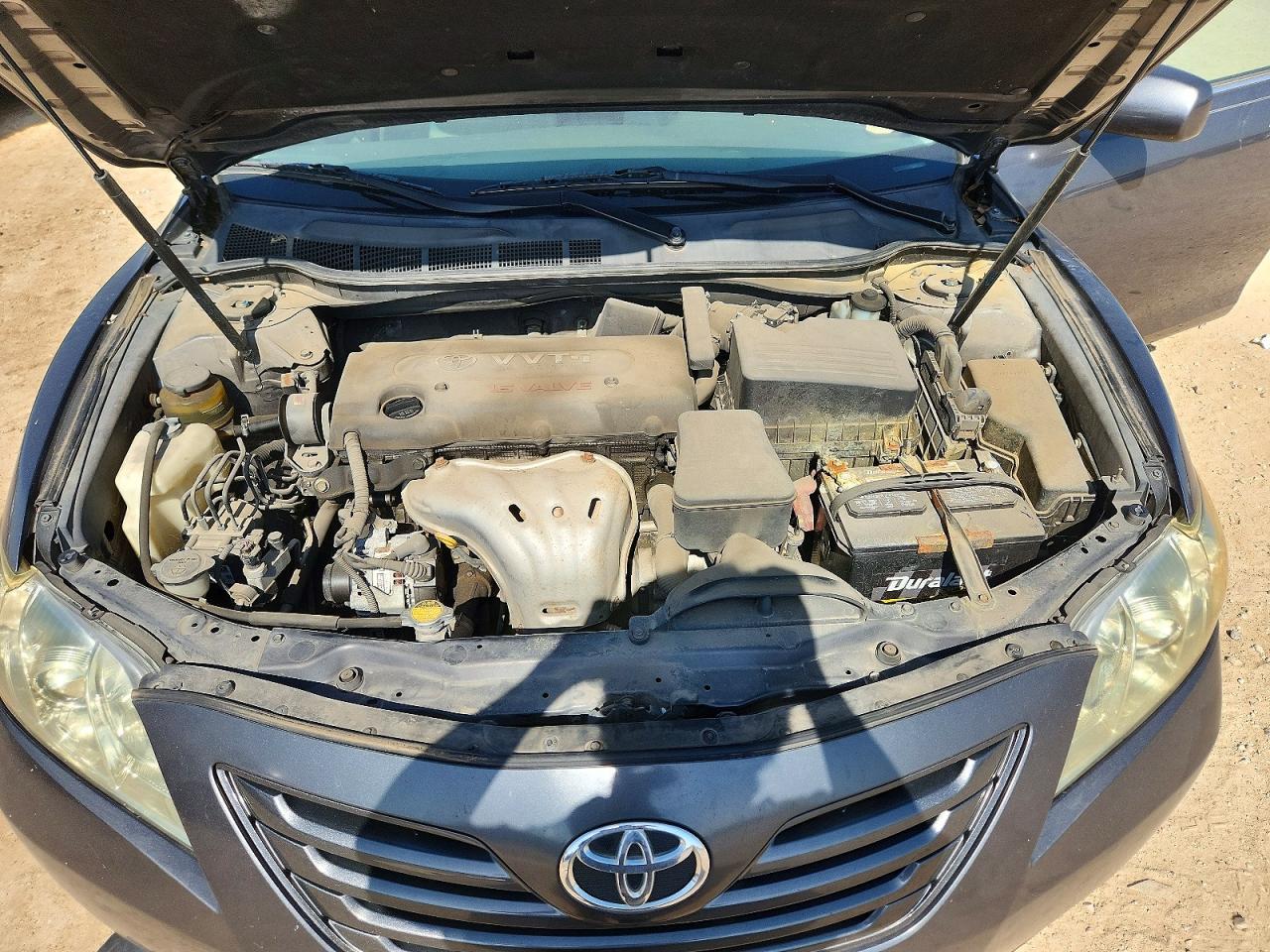 2009 Toyota Camry Le Gray vin: 4T1BE46K69U321701