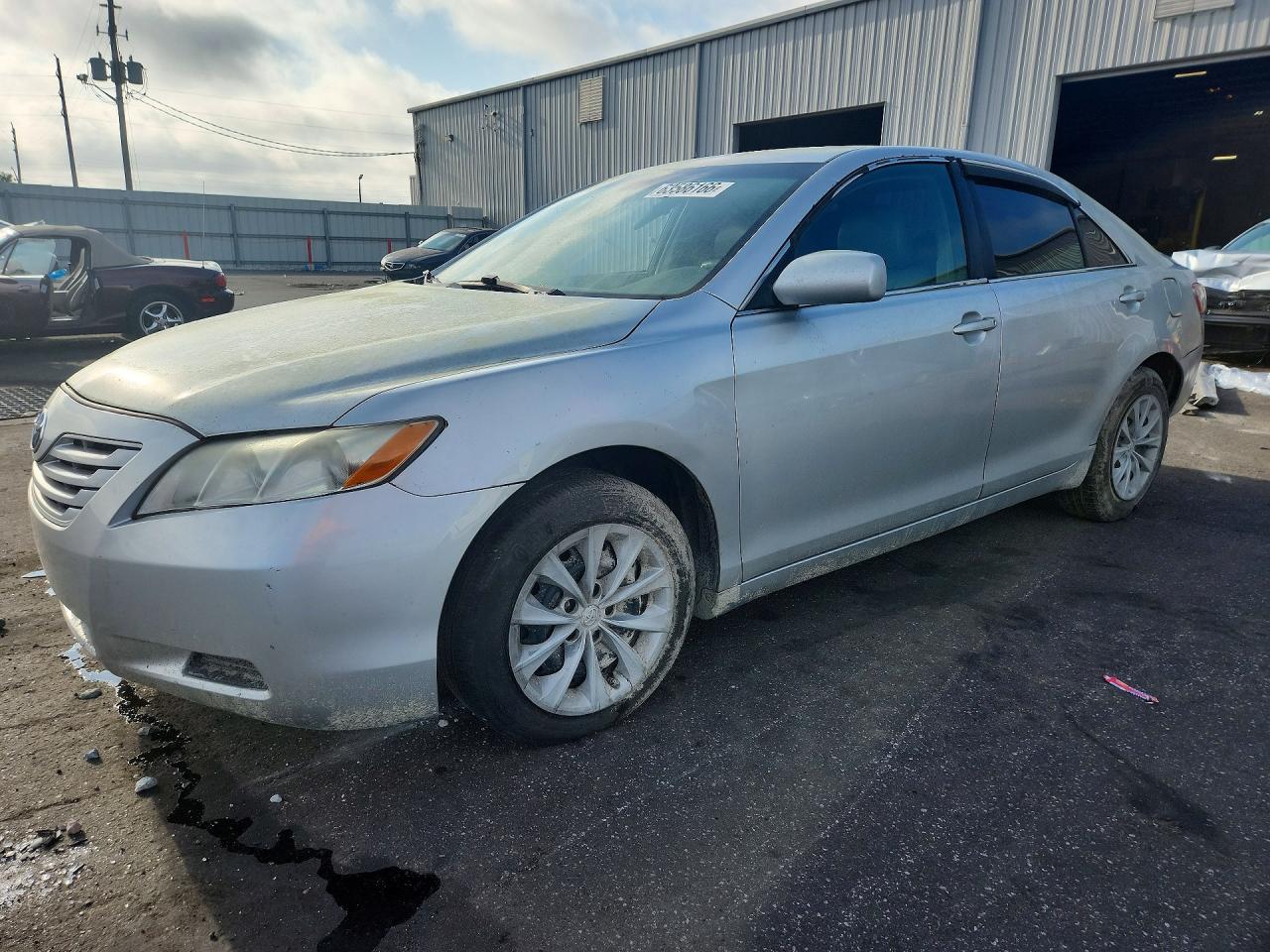 2009 Toyota Camry Le Серебряный vin: 4T1BE46K69U324162
