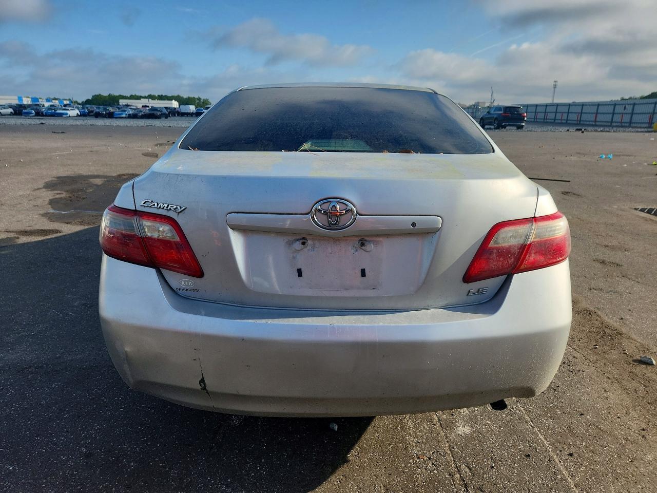 2009 Toyota Camry Le Серебряный vin: 4T1BE46K69U324162