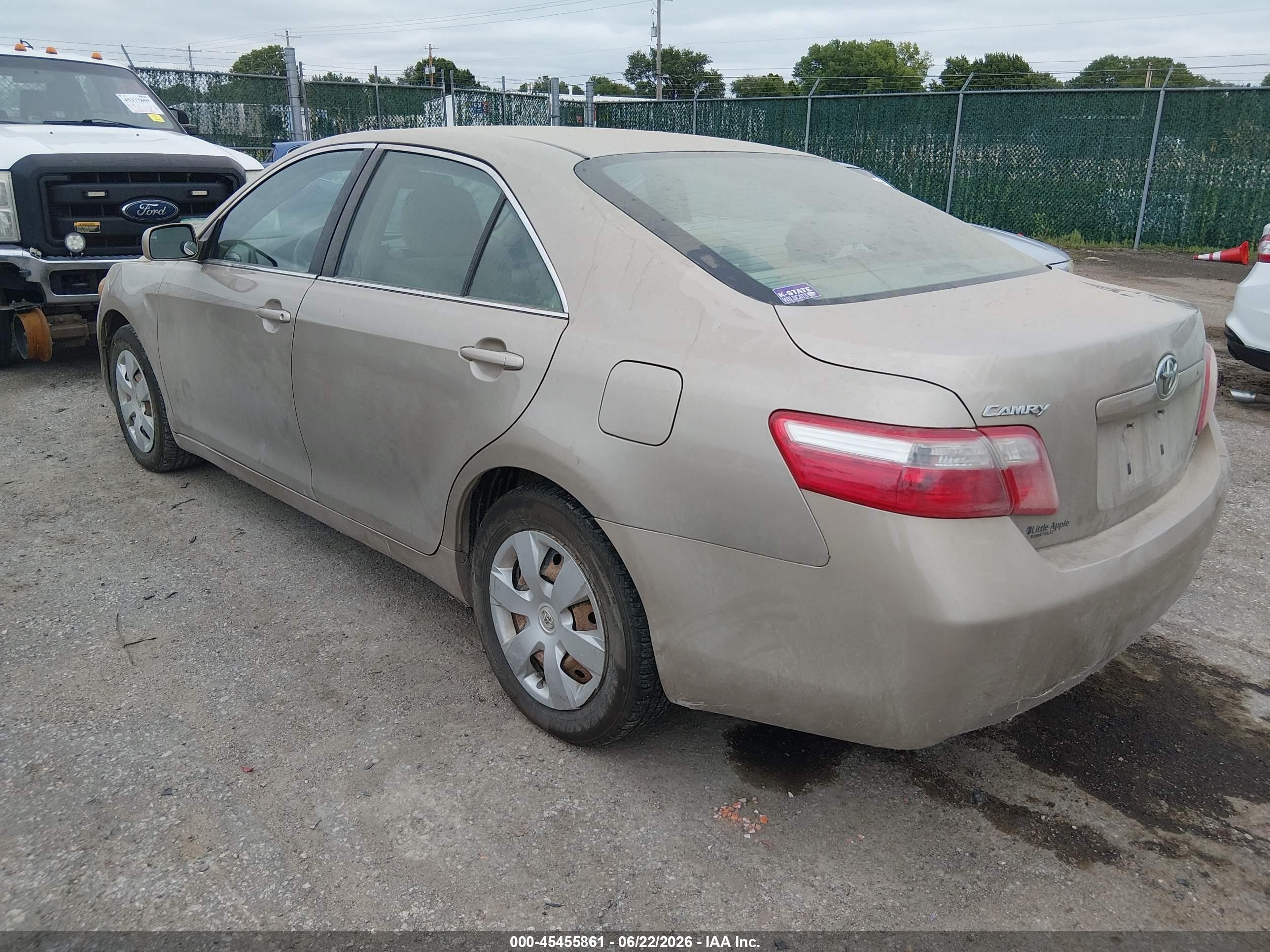 2009 Toyota Camry Le Tan vin: 4T1BE46K69U334643