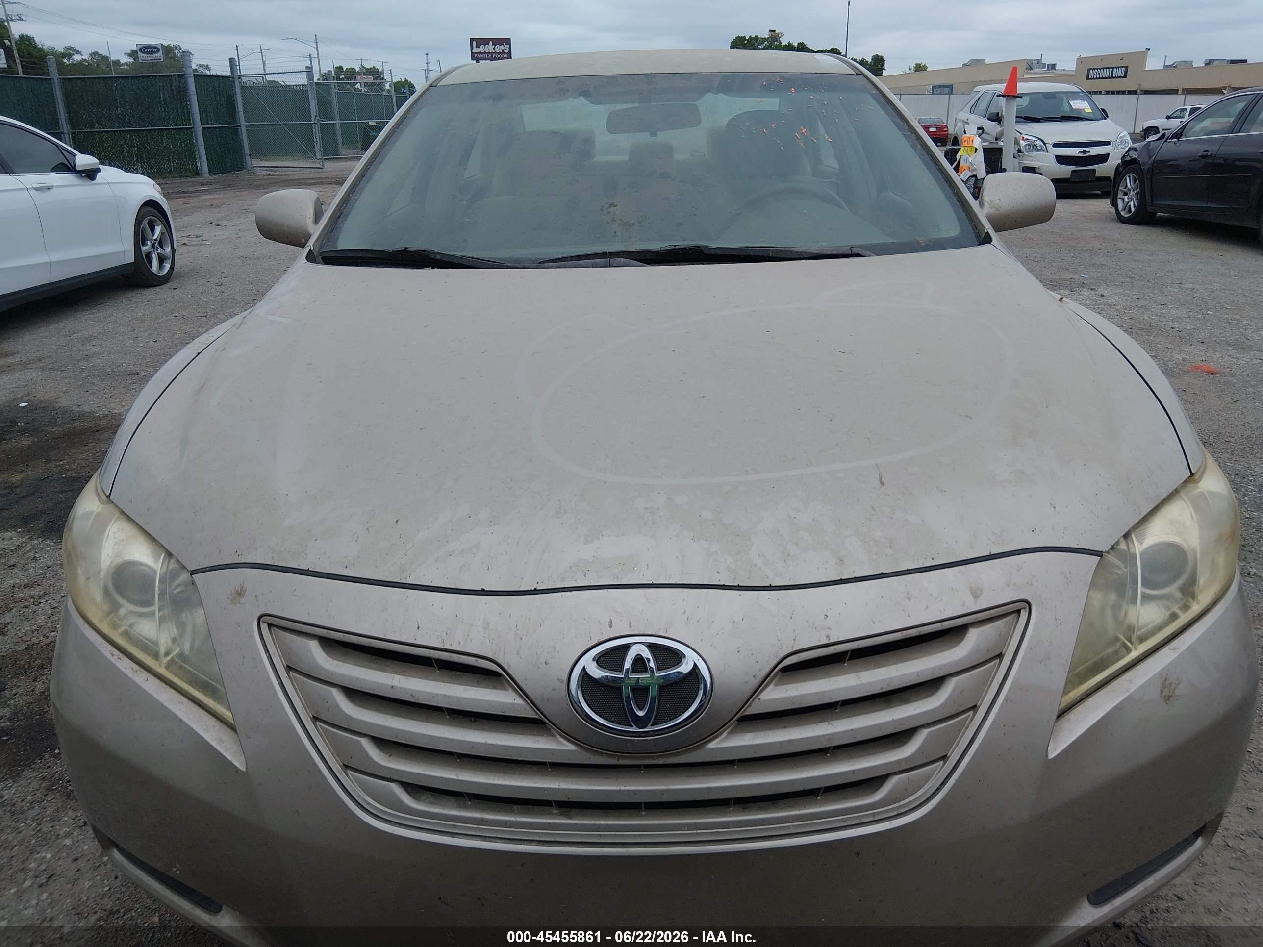 2009 Toyota Camry Le Tan vin: 4T1BE46K69U334643
