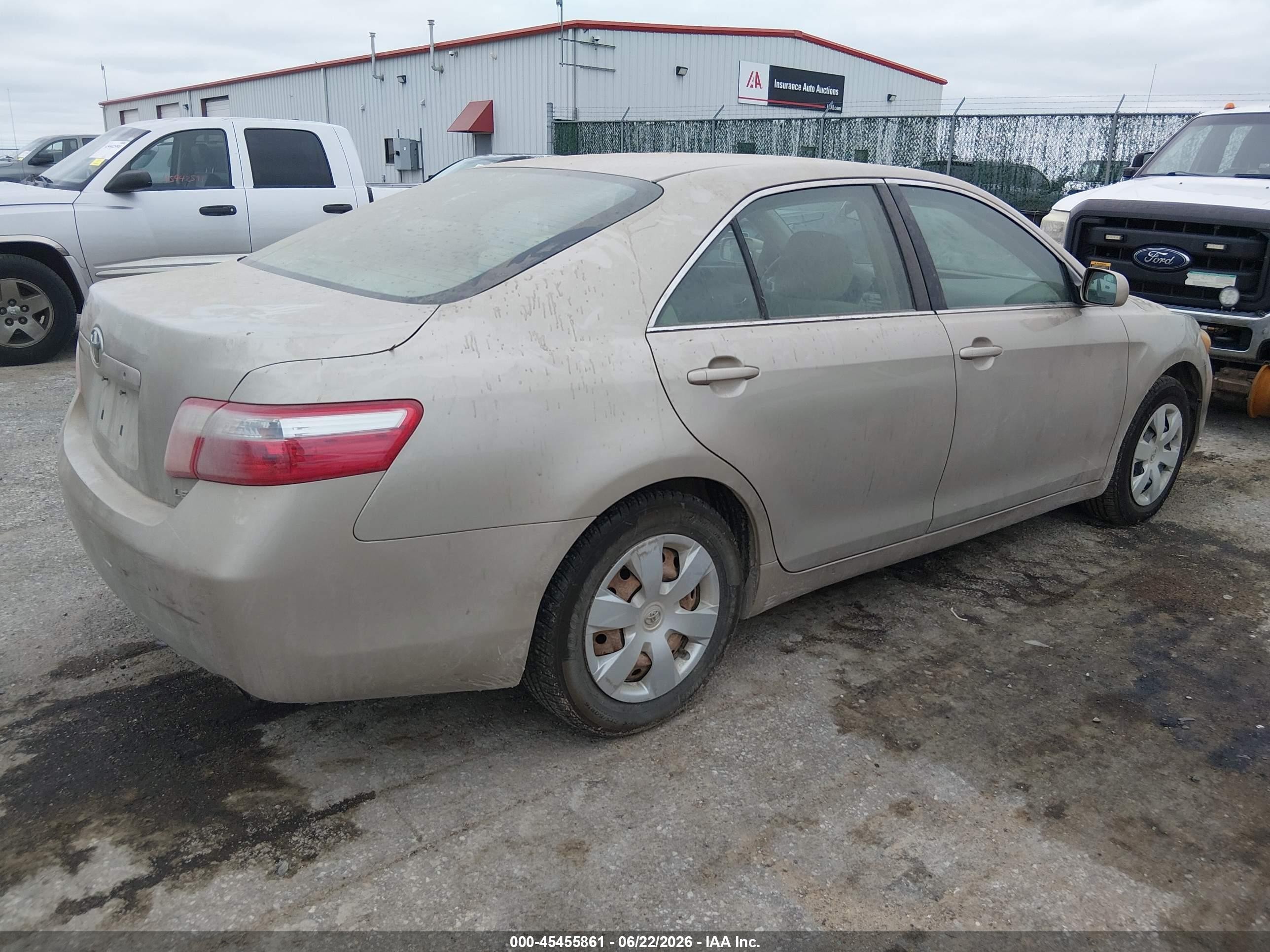 2009 Toyota Camry Le Tan vin: 4T1BE46K69U334643