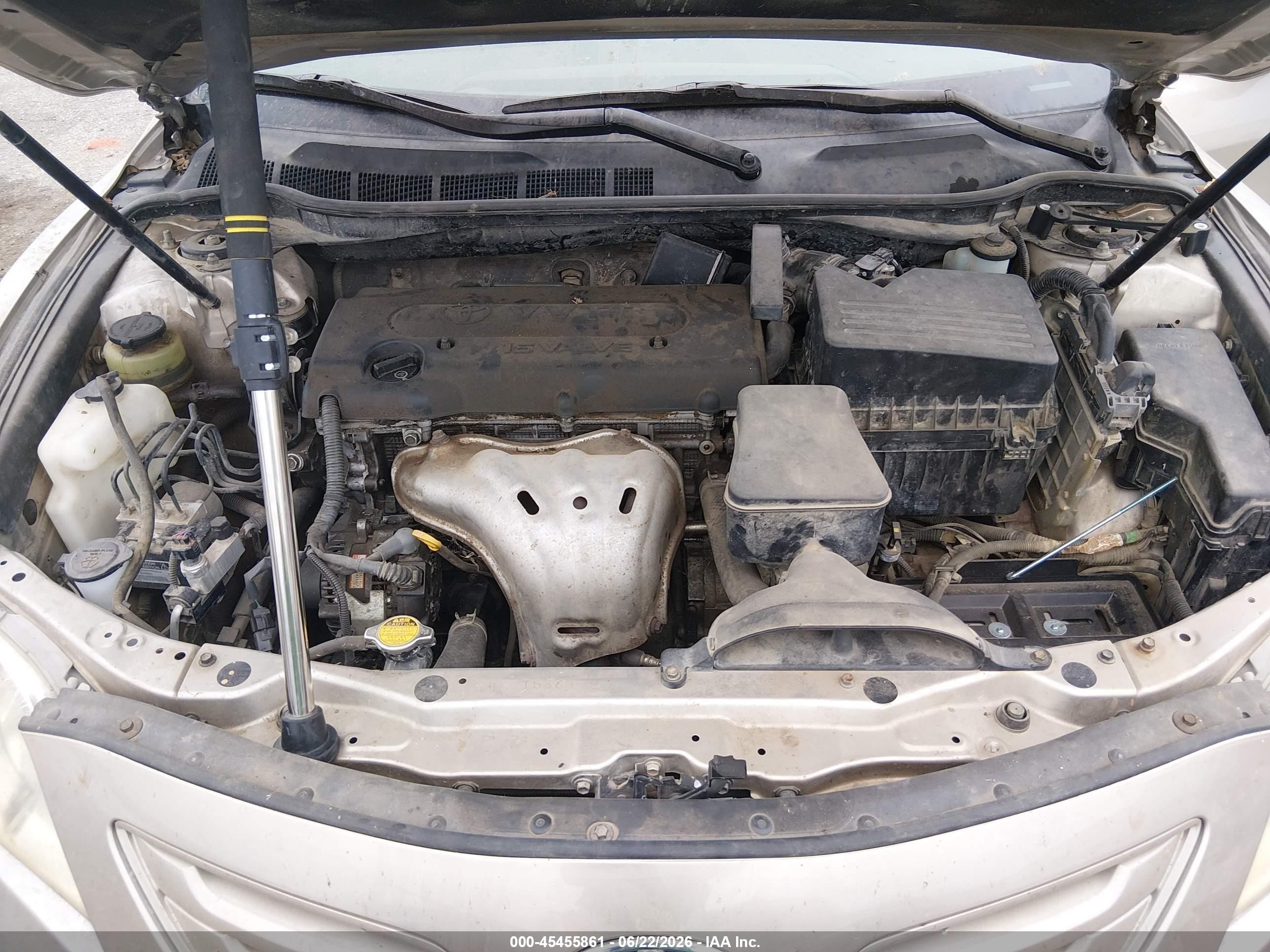 2009 Toyota Camry Le Tan vin: 4T1BE46K69U334643