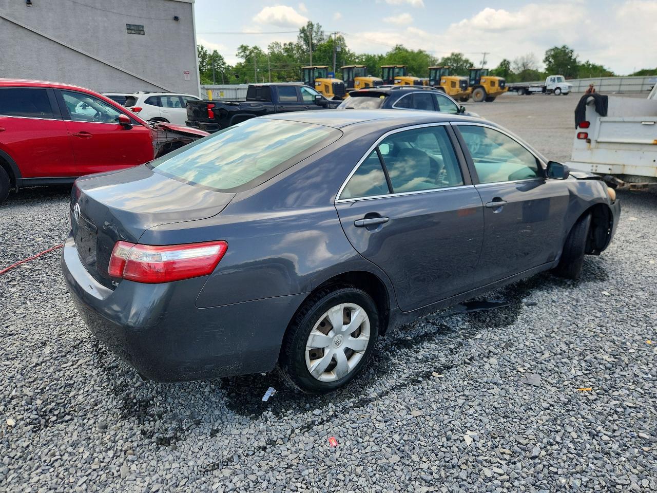2009 Toyota Camry Le Gray vin: 4T1BE46K69U334805