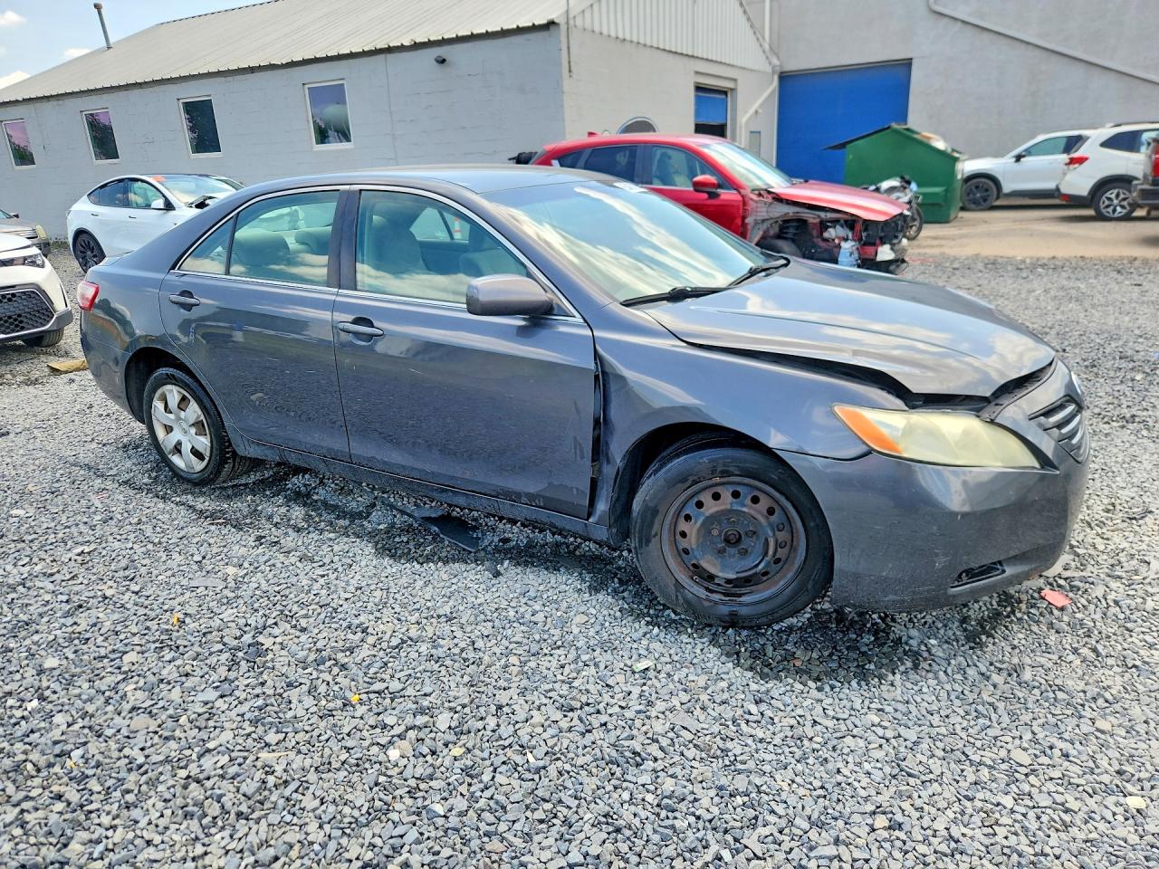 2009 Toyota Camry Le Gray vin: 4T1BE46K69U334805