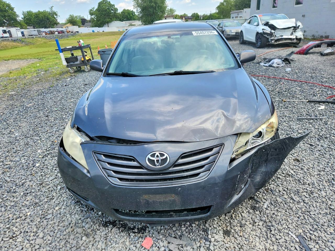2009 Toyota Camry Le Gray vin: 4T1BE46K69U334805