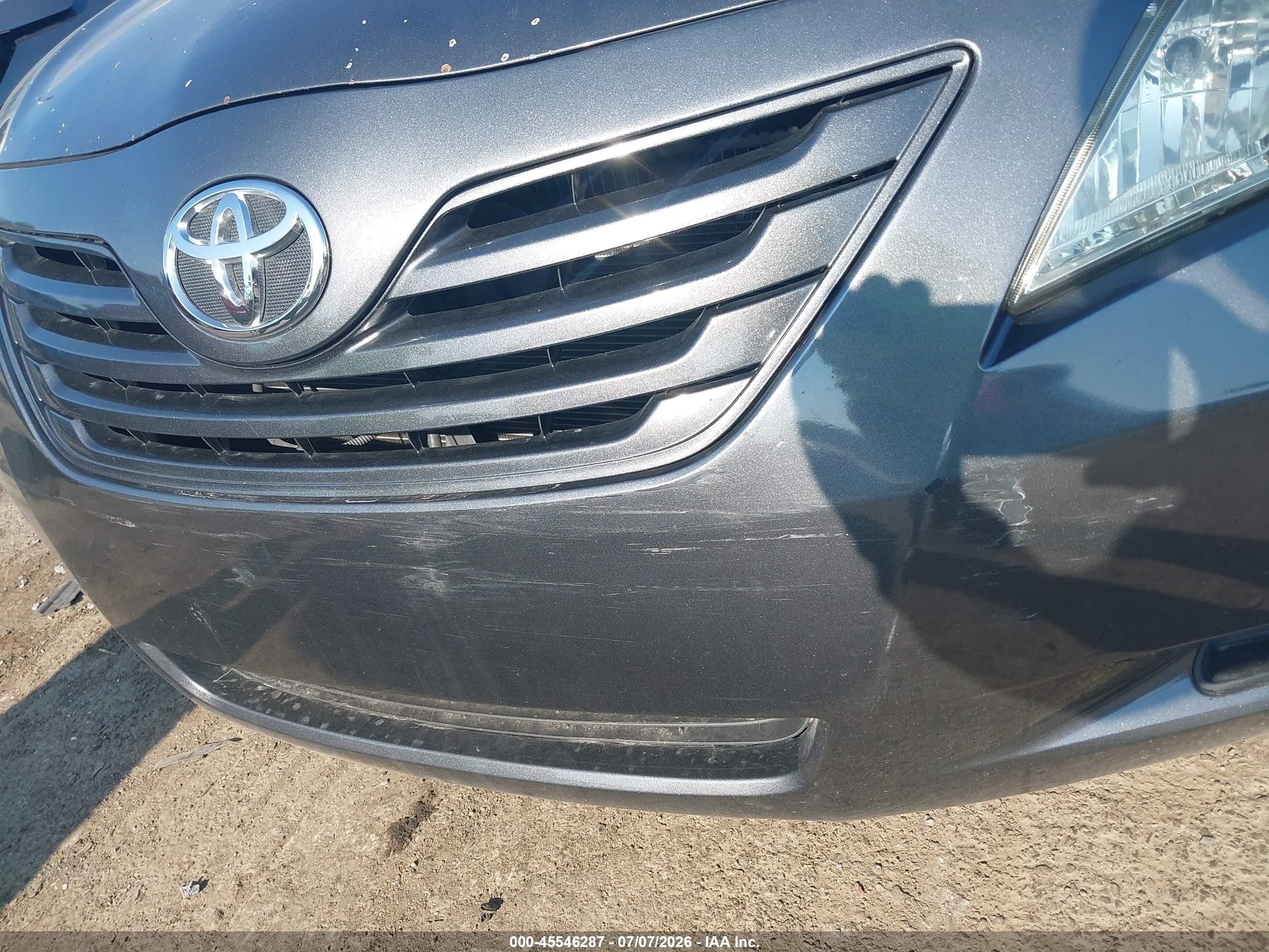 2009 Toyota Camry Le Gray vin: 4T1BE46K69U335579