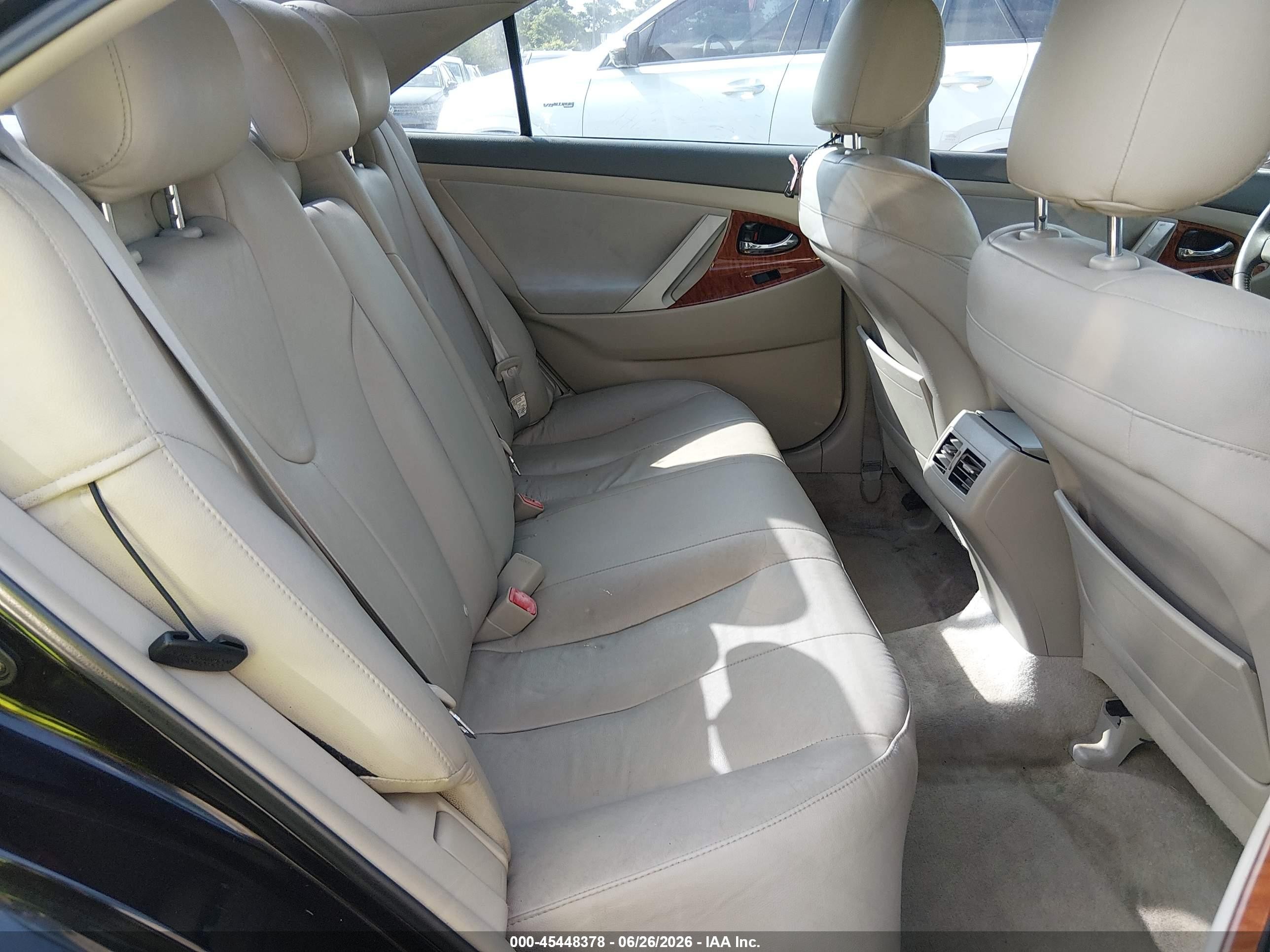 2009 Toyota Camry Xle Black vin: 4T1BE46K69U346131