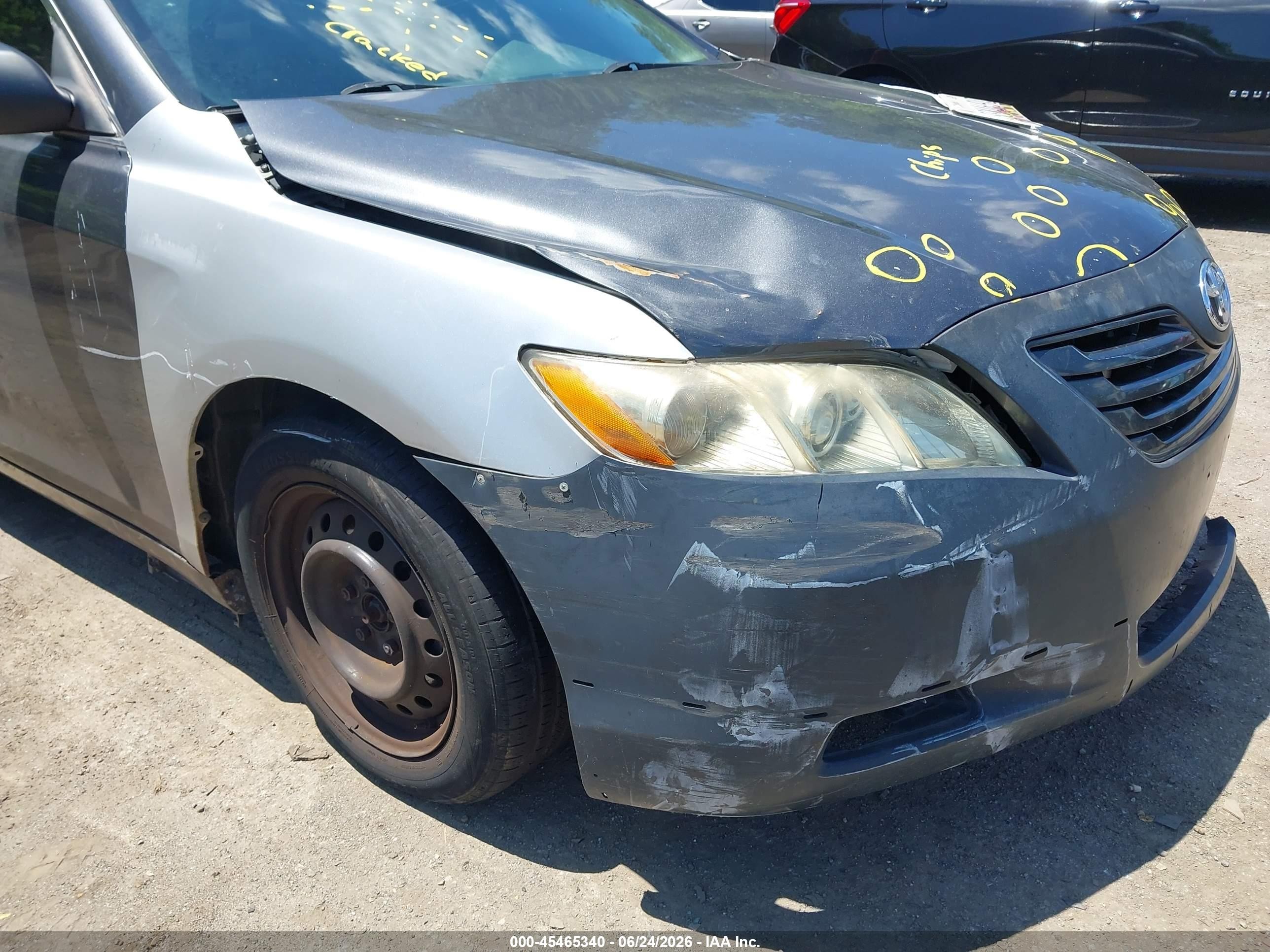 2009 Toyota Camry Le Gray vin: 4T1BE46K69U348848