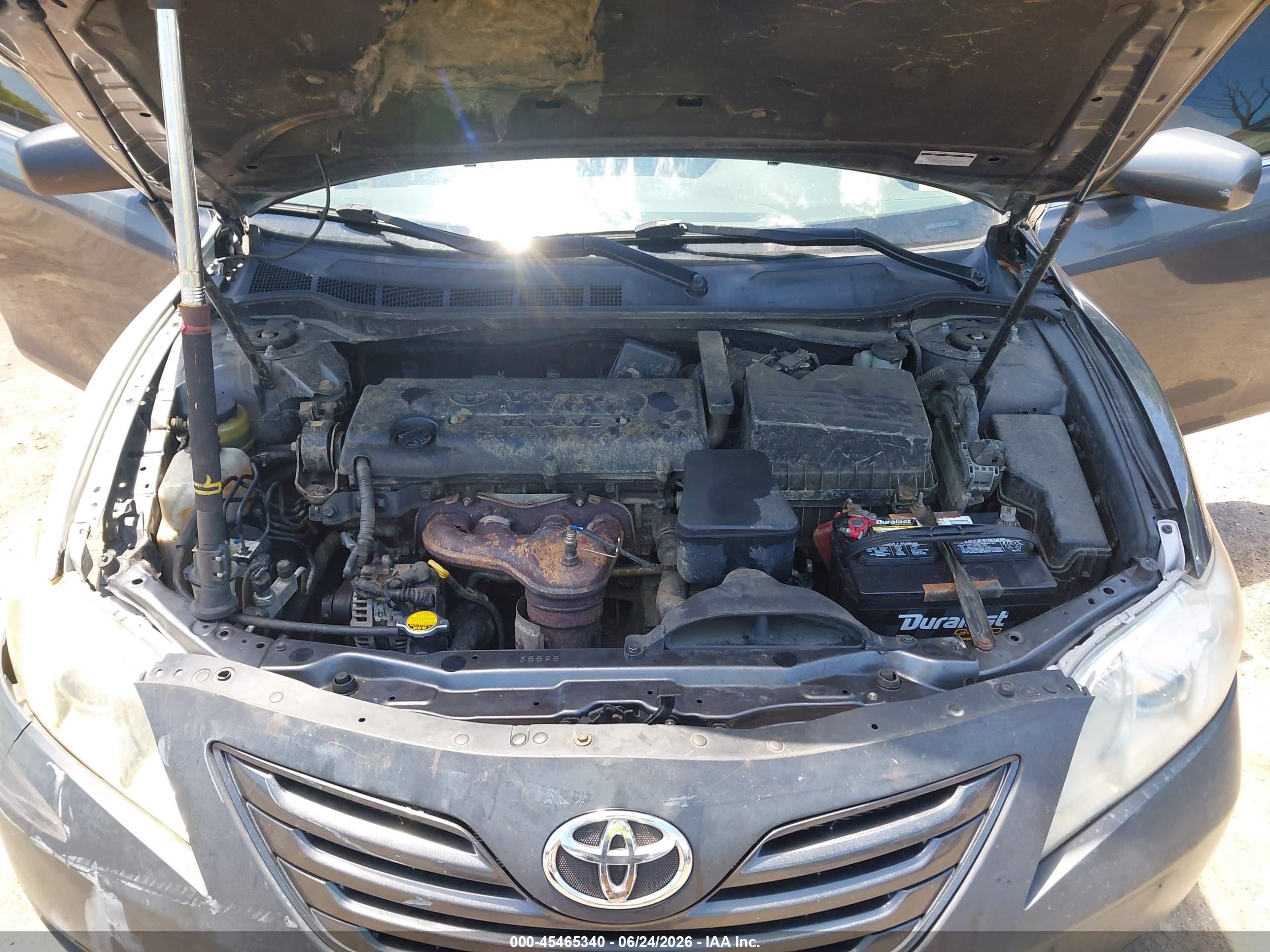 2009 Toyota Camry Le Gray vin: 4T1BE46K69U348848