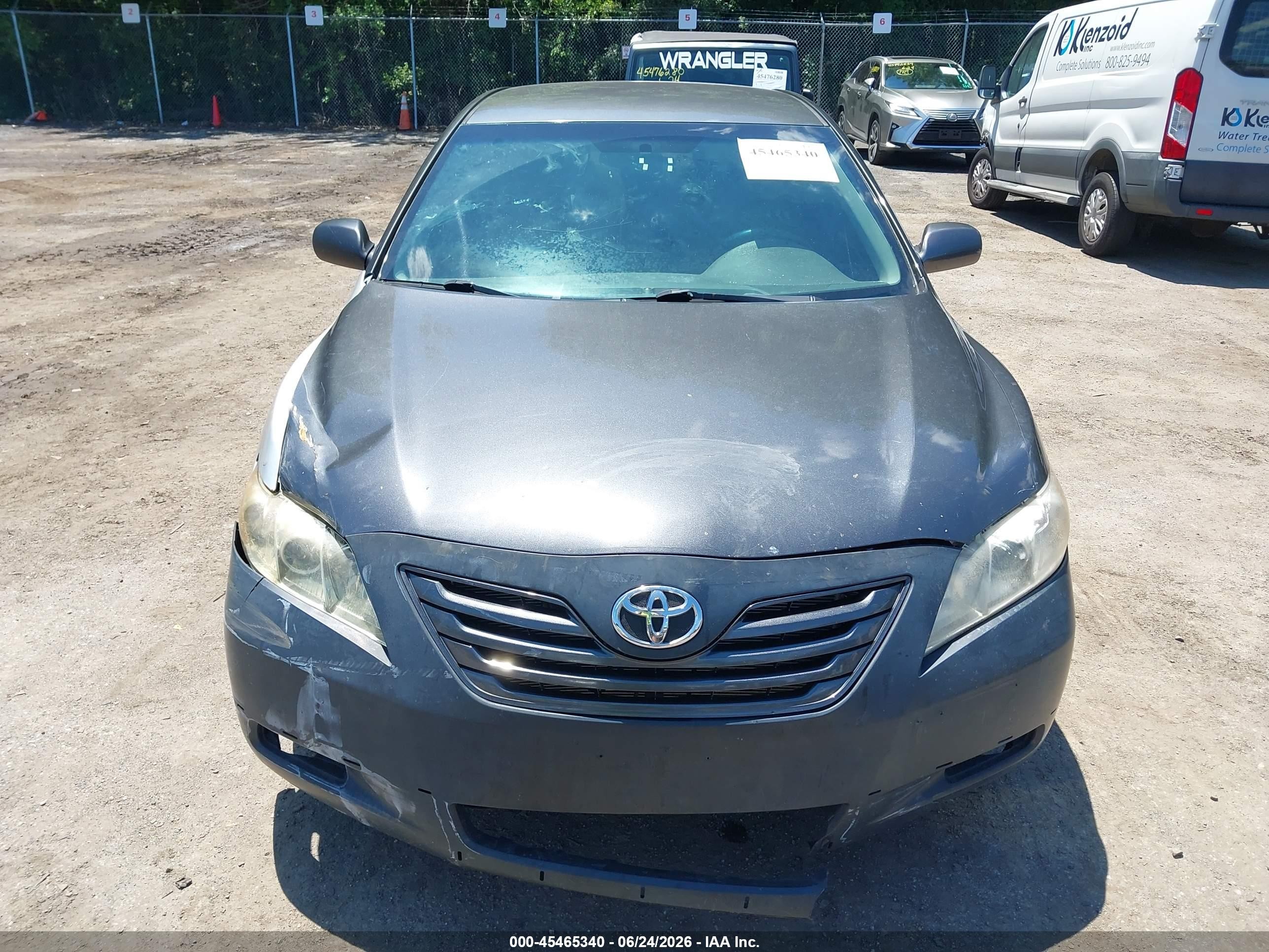 2009 Toyota Camry Le Gray vin: 4T1BE46K69U348848