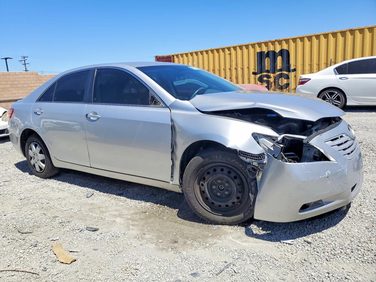 2009 Toyota Camry Le Gray vin: 4T1BE46K69U353550