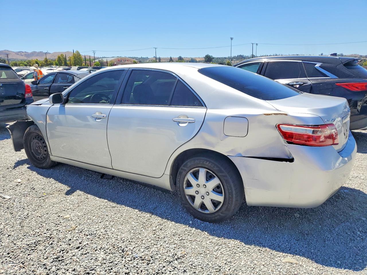 2009 Toyota Camry Le Gray vin: 4T1BE46K69U353550