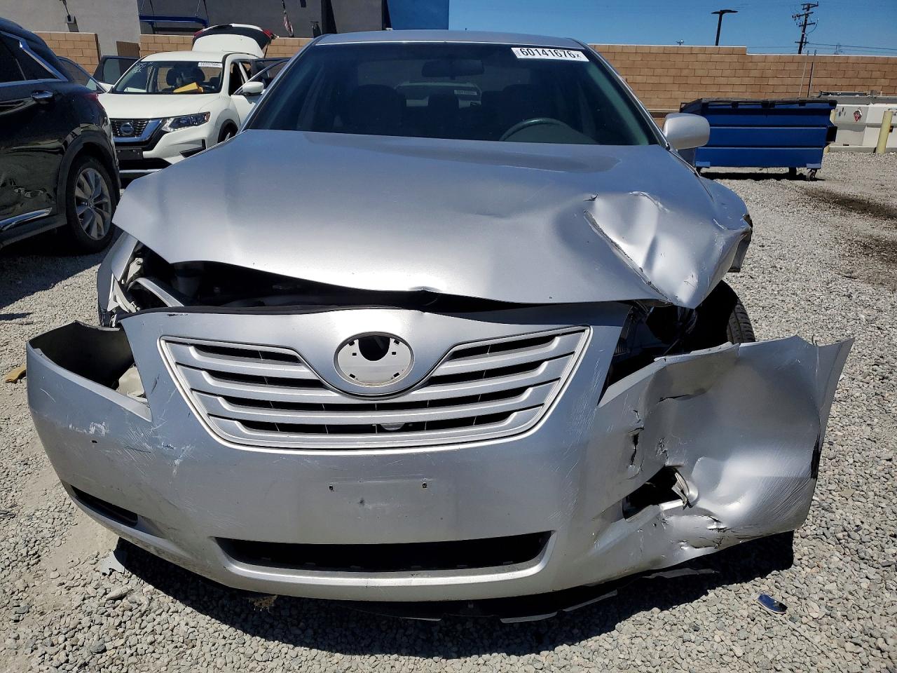 2009 Toyota Camry Le Gray vin: 4T1BE46K69U353550