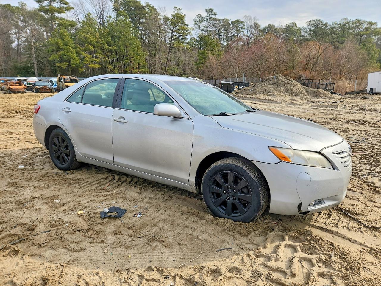 2009 Toyota Camry Base Silver vin: 4T1BE46K69U358604