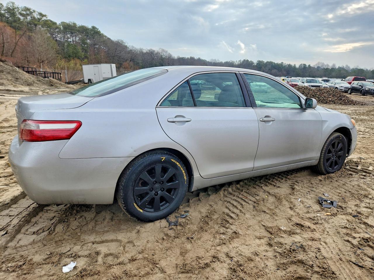 2009 Toyota Camry Base Silver vin: 4T1BE46K69U358604