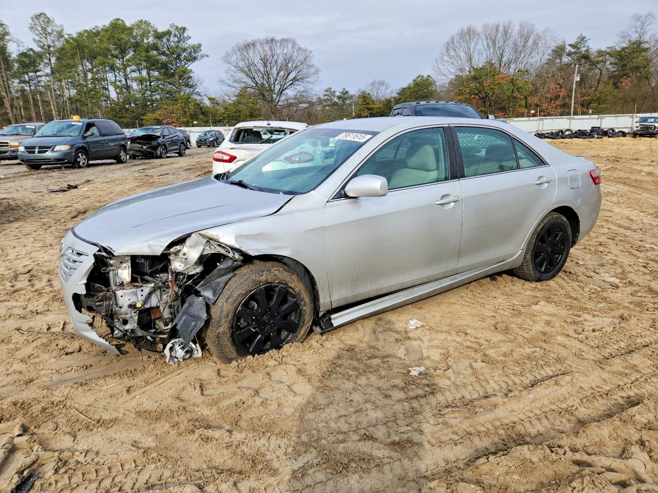 2009 Toyota Camry Base Серебряный vin: 4T1BE46K69U358604