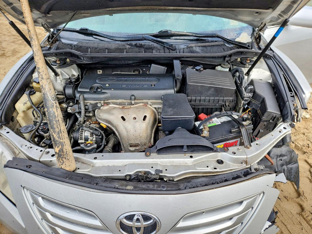 2009 Toyota Camry Base Silver vin: 4T1BE46K69U358604