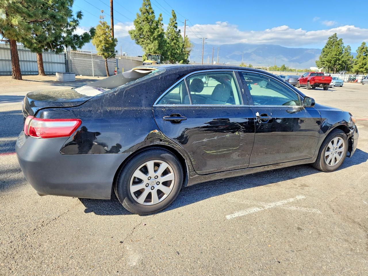 2009 Toyota Camry Xle Black vin: 4T1BE46K69U365097