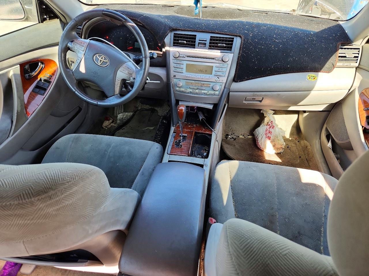 2009 Toyota Camry Xle Black vin: 4T1BE46K69U365097