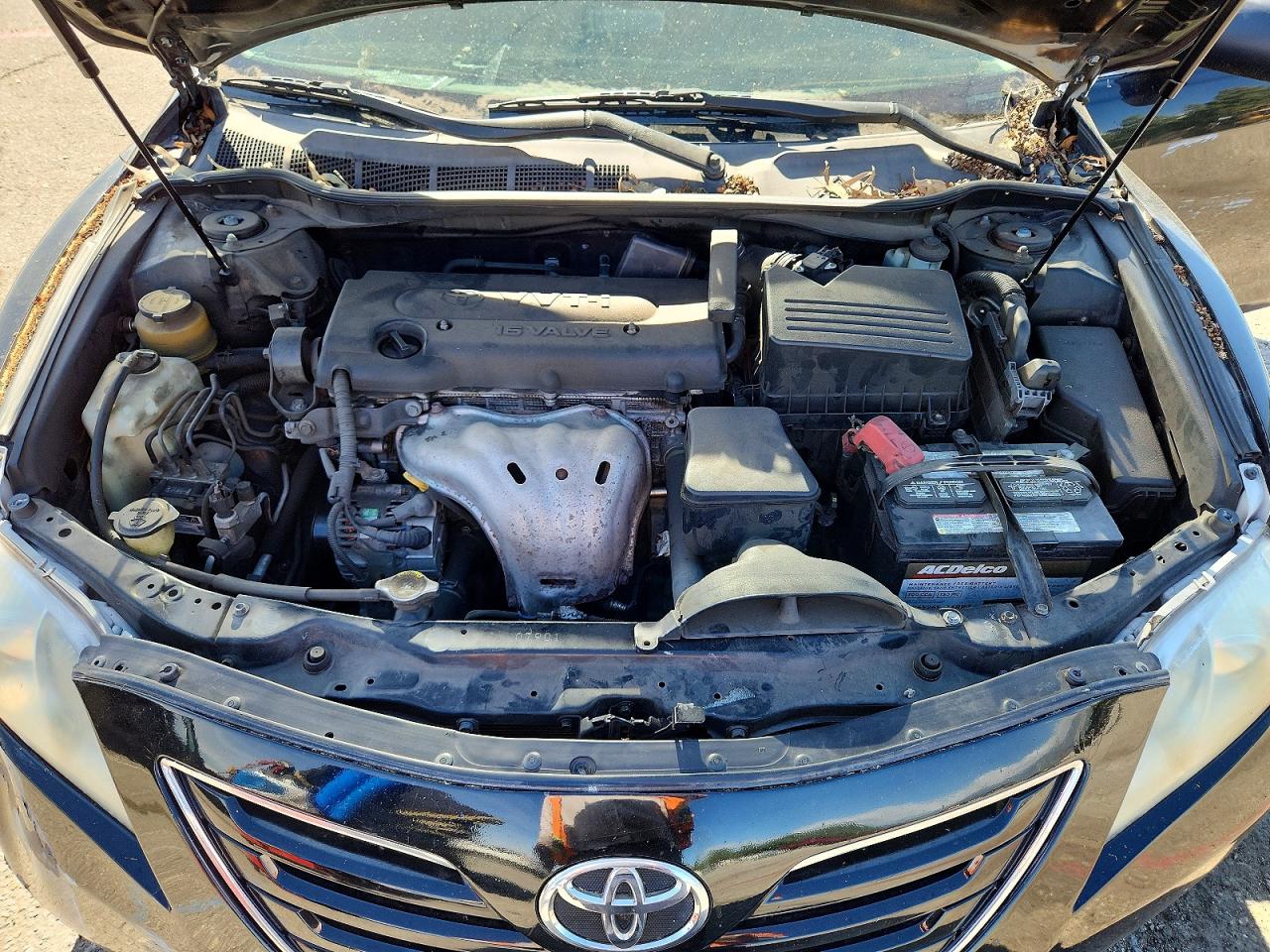 2009 Toyota Camry Xle Black vin: 4T1BE46K69U365097