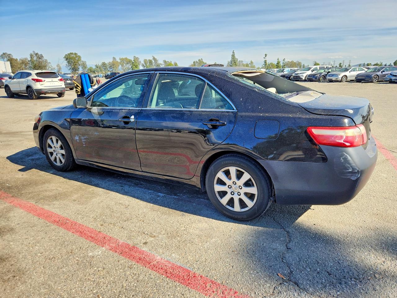 2009 Toyota Camry Xle Black vin: 4T1BE46K69U365097