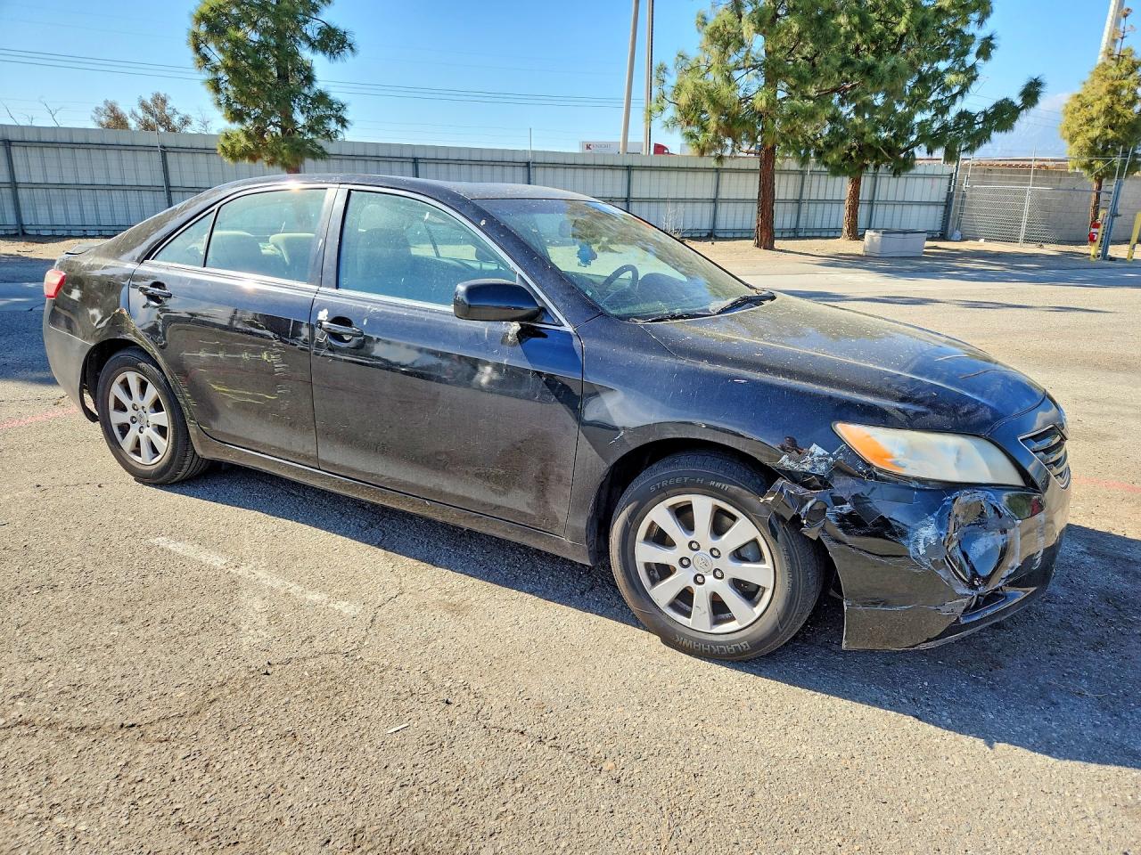 2009 Toyota Camry Xle Black vin: 4T1BE46K69U365097