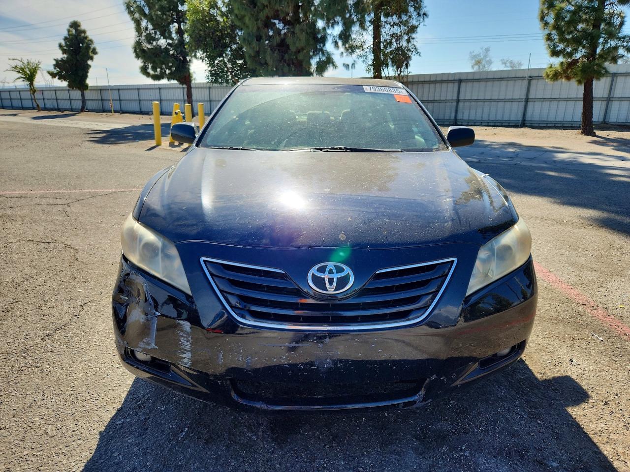 2009 Toyota Camry Xle Black vin: 4T1BE46K69U365097
